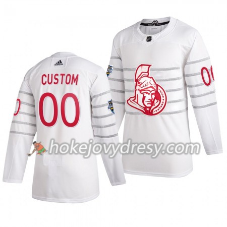 Pánské Hokejový Dres Ottawa Senators Custom Bílá Adidas 2020 NHL All-Star Authentic